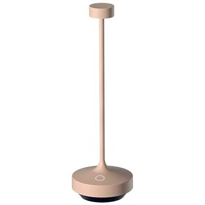 Lumisky Draadloze tafellamp beige touch led warm wit RUBY CREAM H25 cm Lumisky Draadloze tafellamp beige touch led warm wit RUBY CREAM H25 cm