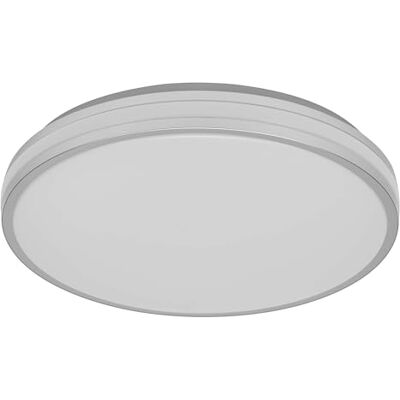 OSRAM Orbis Caleb LED Plafondlamp 385mm 24W Zilver Orbis Caleb, Indoor Wall Lighting, Zilver, 385 mm dia, 50000 h, verpakking van 1 OSRAM Orbis Caleb LED Plafondlamp 385mm 24W Zilver Orbis Caleb, Indoor Wall Lighting, Zilver, 385 mm dia, 50000 h, verpakking van 1