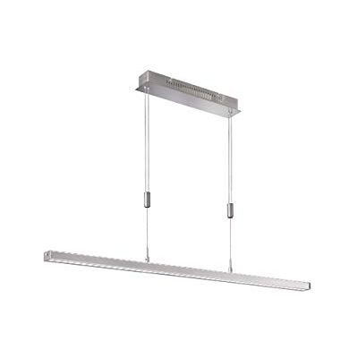 Fischer & Honsel Hanglamp Vitan TW 1x LED 15,0 Watt incl. 1x LED 15,0 W, 3 standen CCT, in hoogte verstelbaar, traploos dimbaar, 60059, 115 x 7 x 150 cm (LxBxH), 3500 lm, 2700 K / 3350 K / 4000 K Fischer & Honsel Hanglamp Vitan TW 1x LED 15,0 Watt incl. 1x LED 15,0 W, 3 standen CCT, in hoogte verstelbaar, traploos dimbaar, 60059, 115 x 7 x 150 cm (LxBxH), 3500 lm, 2700 K / 3350 K / 4000 K