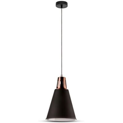 V-TAC 3700 hanglamp, zwart V-TAC 3700 hanglamp, zwart