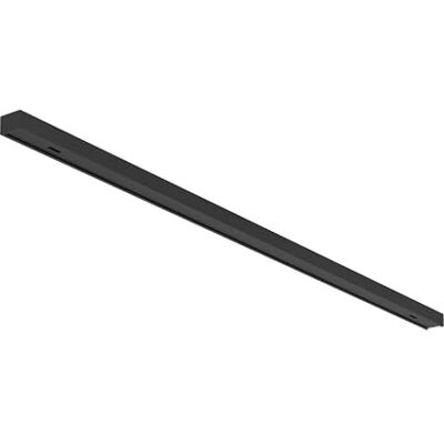 Eglo rail voor Easy Track systeem, uitbreiding plafondrail accessoires railstrip, aluminium zwart, 90 cm Eglo rail voor Easy Track systeem, uitbreiding plafondrail accessoires railstrip, aluminium zwart, 90 cm