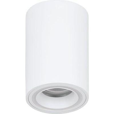Eglo connect.z Smart Home LED plafondlamp Carosso-Z, ZigBee, app en Alexa spraakbesturing, instelbare lichtkleur (warm wit-koud wit), RGB, dimbare metalen plafonnière in wit, Ø 8 cm Eglo connect.z Smart Home LED plafondlamp Carosso-Z, ZigBee, app en Alexa spraakbesturing, instelbare lichtkleur (warm wit-koud wit), RGB, dimbare metalen plafonnière in wit, Ø 8 cm