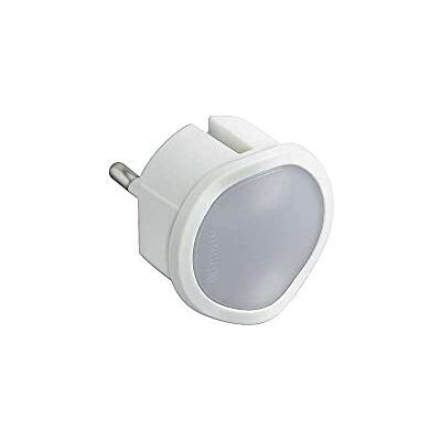 Bticino Uittrekbare noodzaklamp en nachtlampje S3625DL, 220 V, wit Bticino Uittrekbare noodzaklamp en nachtlampje S3625DL, 220 V, wit
