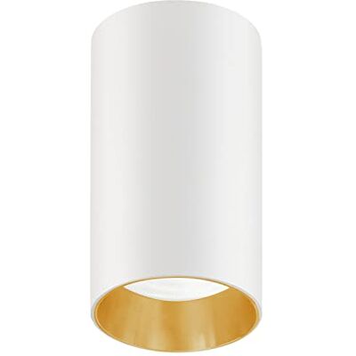 Maclean Mce458 - Aluminium spotlight 55x100mm GU10 - Wit/goud Maclean Mce458 - Aluminium spotlight 55x100mm GU10 - Wit/goud
