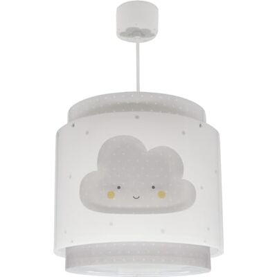 Dalber Baby Dreams Cloud Grey Kinderhanglamp, 76012ME, E27, kinderlampen, kinderkamer. Dalber Baby Dreams Cloud Grey Kinderhanglamp, 76012ME, E27, kinderlampen, kinderkamer.