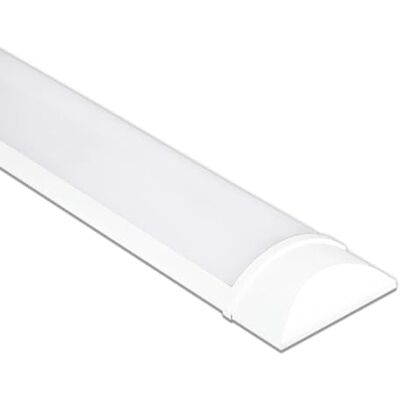 V-TAC Lineaire led-plafondlamp, 120 cm, 40 W, met Samsung-chip, rechthoekig, 4300 lumen, IP20, voor muur, garage, winkel, LED-buis, licht 4000 K, natuurlijk wit V-TAC Lineaire led-plafondlamp, 120 cm, 40 W, met Samsung-chip, rechthoekig, 4300 lumen, IP20, voor muur, garage, winkel, LED-buis, licht 4000 K, natuurlijk wit