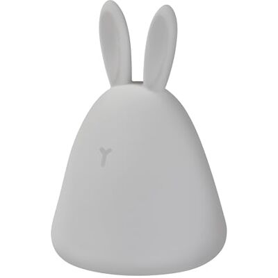 OSRAM NIGHTLUX TOUCH konijnennachtlampje met touch-dimfunctie in wit van kunststof, IP20-bescherming, perfect voor de kinderkamer OSRAM NIGHTLUX TOUCH konijnennachtlampje met touch-dimfunctie in wit van kunststof, IP20-bescherming, perfect voor de kinderkamer