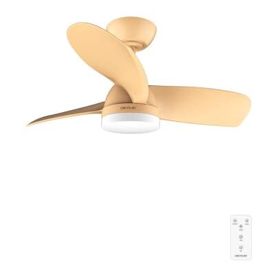 Cecotec Plafondventilator met Licht EnergySilence Aero 3050 Orange. 35 W, DC-motor, Diameter 36” met LED-licht, Afstandsbediening, Timer, 6 Snelheden en 3 Bladen. Cecotec Plafondventilator met Licht EnergySilence Aero 3050 Orange. 35 W, DC-motor, Diameter 36” met LED-licht, Afstandsbediening, Timer, 6 Snelheden en 3 Bladen.
