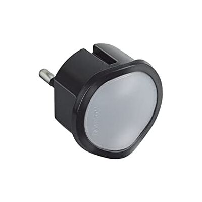 Bticino Uittrekbare noodzaklamp en nachtlampje S3625GL, 220 volt, antracietgrijs Bticino Uittrekbare noodzaklamp en nachtlampje S3625GL, 220 volt, antracietgrijs