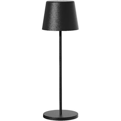 Lumisky Draadloze tafellamp, aluminium, zwart, LED, dimbaar, zwart, hoogte 38 cm Lumisky Draadloze tafellamp, aluminium, zwart, LED, dimbaar, zwart, hoogte 38 cm