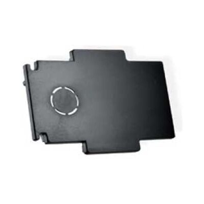 LAES Afdekking voor inbouwrail, Track Light 48 V, zwart LAES Afdekking voor inbouwrail, Track Light 48 V, zwart