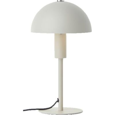 Lightbox paddenstoel tafellamp 27 cm hoog, Ø 15 cm bureaulamp voor Paddestoel design tafellamp, H 27 cm, Ø 15 cm, E14 fitting, metaal, beige Lightbox paddenstoel tafellamp 27 cm hoog, Ø 15 cm bureaulamp voor Paddestoel design tafellamp, H 27 cm, Ø 15 cm, E14 fitting, metaal, beige