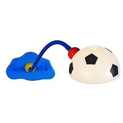 Niermann Standby 330 wandleeslamp voetbal, ca. 20 x 12 x 40 cm, 1 x E14 max. 40 watt, inclusief lamp, scherm van onbreekbaar polycarbonaat, met flexibele arm, Made in Germany Niermann Standby 330 wandleeslamp voetbal, ca. 20 x 12 x 40 cm, 1 x E14 max. 40 watt, inclusief lamp, scherm van onbreekbaar polycarbonaat, met flexibele arm, Made in Germany