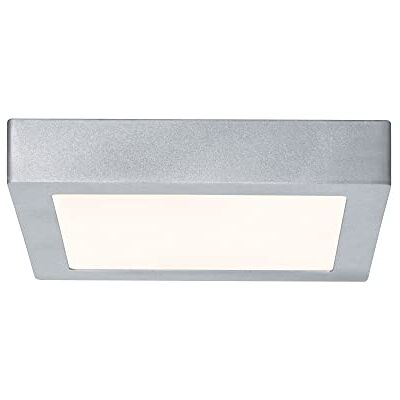 Paulmann 70649 WallCeiling Lunar LED paneel 225x225mm 15,4W 230V chroom mat aluminium 70649 plafondlamp plafondlamp plafondlamp Paulmann 70649 WallCeiling Lunar LED paneel 225x225mm 15,4W 230V chroom mat aluminium 70649 plafondlamp plafondlamp plafondlamp