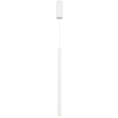 SLV pendelarmatuur HELIA 30 / woonkamerlamp, binnenverlichting, hangarmatuur eetkamer, led, plafondarmatuur / 3000K 10 W 550 lm wit dimbaar 40 graden SLV pendelarmatuur HELIA 30 / woonkamerlamp, binnenverlichting, hangarmatuur eetkamer, led, plafondarmatuur / 3000K 10 W 550 lm wit dimbaar 40 graden