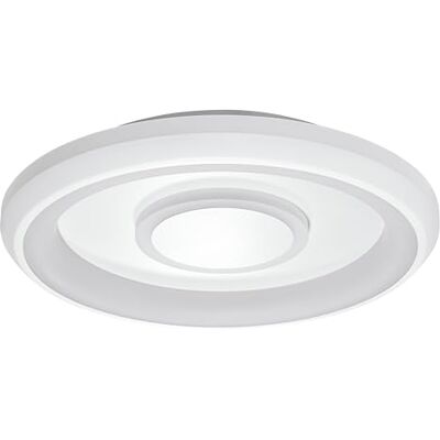 OSRAM SMART+ Matter Stea LED Plafondlamp Wit 485mm, 32W, 1950lm, RGB+TW 2700-6500K, Matter WiFi, Alexa OSRAM SMART+ Matter Stea LED Plafondlamp Wit 485mm, 32W, 1950lm, RGB+TW 2700-6500K, Matter WiFi, Alexa