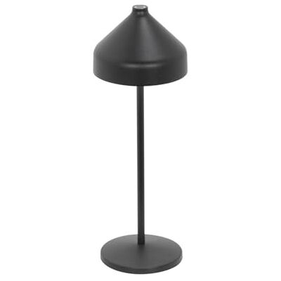 Zafferano Amelie Oplaadbare Zwarte Tafellamp - Tafellamp Zafferano Amelie Oplaadbare Zwarte Tafellamp - Tafellamp