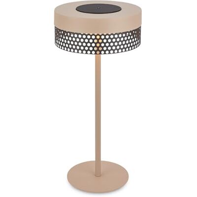 B.K.LICHT LED Tafellamp - Dimbare draadloze binnen/buitenlamp B.K.LICHT LED Tafellamp - Dimbare draadloze binnen/buitenlamp