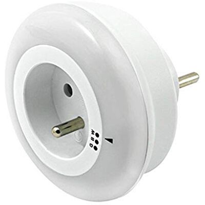 Brennenstuhl 1173261 led-nachtlampje, kunststof, wit, 8, 2 x 6, 2 cm Brennenstuhl 1173261 led-nachtlampje, kunststof, wit, 8, 2 x 6, 2 cm