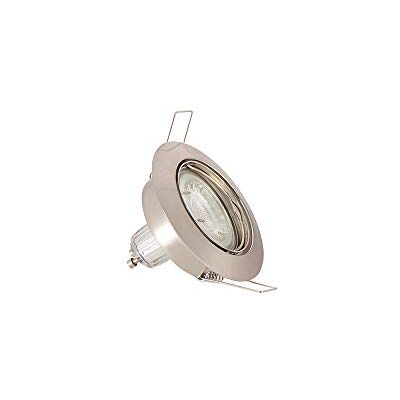 Xanlite Pack5SP50AS 5 spots inbouwlampen warmwit LED GU10 inclusief, kunststof, neutraal wit Xanlite Pack5SP50AS 5 spots inbouwlampen warmwit LED GU10 inclusief, kunststof, neutraal wit