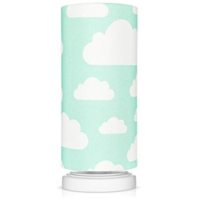 LAMPS & COMPANY Nachtlampje Mint Wolken LAMPS & COMPANY Nachtlampje Mint Wolken