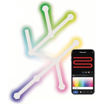 EMOS GoSmart LED Lines Wit RGBIC WiFi - LED Lamp EMOS GoSmart LED Lines Wit RGBIC WiFi - LED Lamp