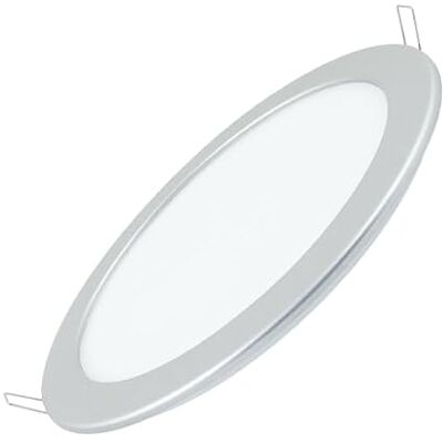 Blendend LED-downlight E6, ultradun, rond, 20 W, geel licht Blendend LED-downlight E6, ultradun, rond, 20 W, geel licht