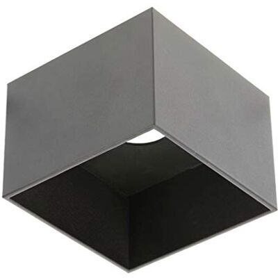 GTV Plafondlamp SAKURA SAKURA, alum.,120x85,IP20,ES111,GU10, vierkant, zwart GTV Plafondlamp SAKURA SAKURA, alum.,120x85,IP20,ES111,GU10, vierkant, zwart