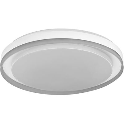 OSRAM SMART+ WIFI LED plafondlamp, wit, 32W, 3400lm, witlichtfunctie, dimbaar, dynamisch Magic RGB-effect, lange levensduur, eenvoudige installatie, bestuurbaar via app, 2700-6500K OSRAM SMART+ WIFI LED plafondlamp, wit, 32W, 3400lm, witlichtfunctie, dimbaar, dynamisch Magic RGB-effect, lange levensduur, eenvoudige installatie, bestuurbaar via app, 2700-6500K