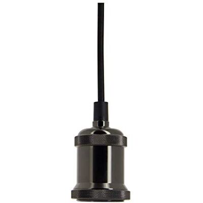 Xanlite Hanglamp zwart Vintage E27 SDVEB zwart Xanlite Hanglamp zwart Vintage E27 SDVEB zwart