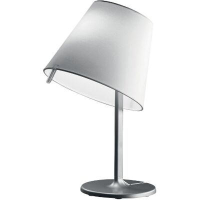 Artemide Melampo Grijze Aluminium E27 Nachtlamp - Verlichting Artemide Melampo Grijze Aluminium E27 Nachtlamp - Verlichting