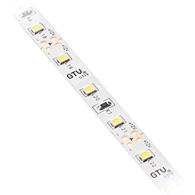 GTV LED-strip FLASH 2835, 300 LED neutraal 4000K, 30W, zonder gel 8mm, 5m rol, 12V GTV LED-strip FLASH 2835, 300 LED neutraal 4000K, 30W, zonder gel 8mm, 5m rol, 12V