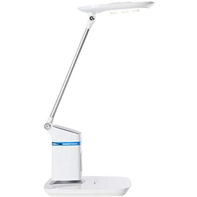 Brilliant lamp Rubia LED tafellamp wit 1x 10W LED geïntegreerd, (660lm, 2700/4300 / 6300K) Schaal A ++ tot E Met aanraakdimmer Brilliant lamp Rubia LED tafellamp wit 1x 10W LED geïntegreerd, (660lm, 2700/4300 / 6300K) Schaal A ++ tot E Met aanraakdimmer