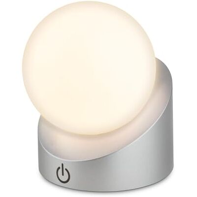Briloner Mini draadloze LED tafellamp IP54 Batterij voor binnen/buiten Dimmer Touch Briloner Mini draadloze LED tafellamp IP54 Batterij voor binnen/buiten Dimmer Touch