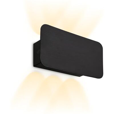 Briloner Witte Batterij Dimbare Wandlamp - Licht Briloner Witte Batterij Dimbare Wandlamp - Licht