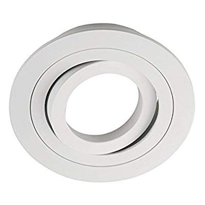 Wonderlamp 10 stuks inbouwspots, klassiek, rond, met GU10-fitting, hoek 30°, 230 V, diameter 9,3 x 2,5 cm, wit Wonderlamp 10 stuks inbouwspots, klassiek, rond, met GU10-fitting, hoek 30°, 230 V, diameter 9,3 x 2,5 cm, wit