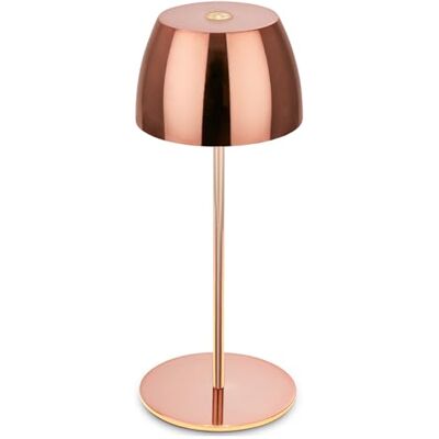 Briloner Serina Mini LED Tafellamp - Draadloos, IP44, Dimmer, Touch, Buiten Briloner Serina Mini LED Tafellamp - Draadloos, IP44, Dimmer, Touch, Buiten