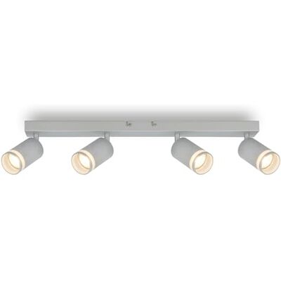 Briloner Chroom GU10 Verstelbare Plafondspot - Plafondlamp Briloner Chroom GU10 Verstelbare Plafondspot - Plafondlamp