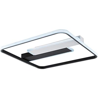 Fischer & Honsel Plafondlamp, Blithe wit zandzwart L: 50,00 cm, B: 50,00 cm Uitl. plafond: 6,50 cm 3-traps dimmer (Ü. Wandschakelaar) 1x LED 37,0 Watt 2700 4300 lm 21310 Fischer & Honsel Plafondlamp, Blithe wit zandzwart L: 50,00 cm, B: 50,00 cm Uitl. plafond: 6,50 cm 3-traps dimmer (Ü. Wandschakelaar) 1x LED 37,0 Watt 2700 4300 lm 21310