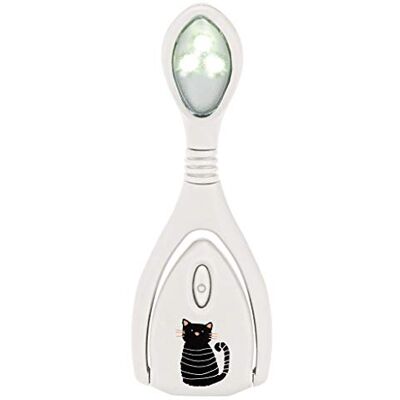 moses . Libri_x Lumi® Plus leeslamp, klemlamp met traploze dimmer om te lezen in het donker, led-leeslamp in wit moses . Libri_x Lumi® Plus leeslamp, klemlamp met traploze dimmer om te lezen in het donker, led-leeslamp in wit