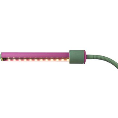Niermann Standby LED klemlamp, lindrün/magenta 238 Niermann Standby LED klemlamp, lindrün/magenta 238