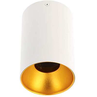 GTV Plafondlamp TENSA,alum.,96x140,IP20, GU10, vierkant, wit GTV Plafondlamp TENSA,alum.,96x140,IP20, GU10, vierkant, wit