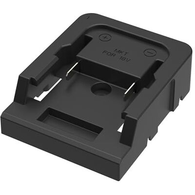 Ansmann Adapterplatte für Makita Akku, USB Adapter für Baustrahler, Ladegerät, makita 18V Akku, Akku, Werkstatt, Kfz Ansmann Adapterplatte für Makita Akku, USB Adapter für Baustrahler, Ladegerät, makita 18V Akku, Akku, Werkstatt, Kfz