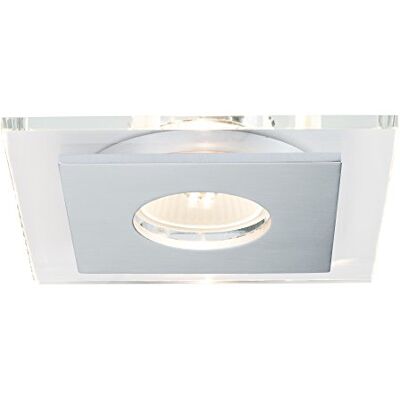 Paulmann 927.27 inbouwspot, glas, GU10, zilver Paulmann 927.27 inbouwspot, glas, GU10, zilver