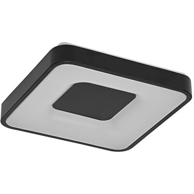 OSRAM Orbis Piana LED Plafondlamp 380mm 24W 3000K Zwart Orbis Piana, Indoor Wall Lighting, Zwart, 50000 h, verpakking van 1 OSRAM Orbis Piana LED Plafondlamp 380mm 24W 3000K Zwart Orbis Piana, Indoor Wall Lighting, Zwart, 50000 h, verpakking van 1