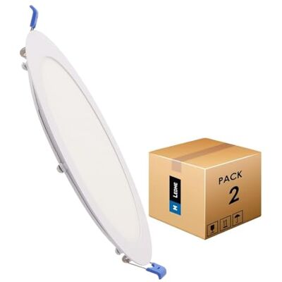 IluminaShop Downlight Panel LED Circular II 20W 2000LM - Ronde LED-paneel IluminaShop Downlight Panel LED Circular II 20W 2000LM - Ronde LED-paneel