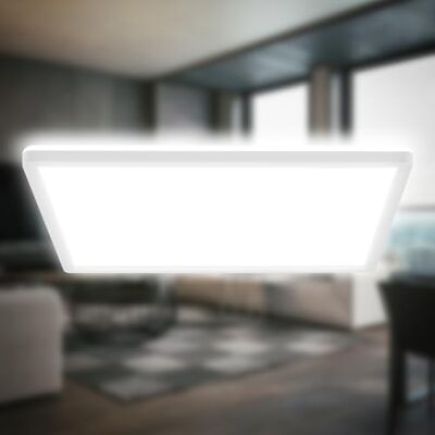 B.K. Licht Witte plafond LED-lamp - Plafondverlichting B.K. Licht Witte plafond LED-lamp - Plafondverlichting