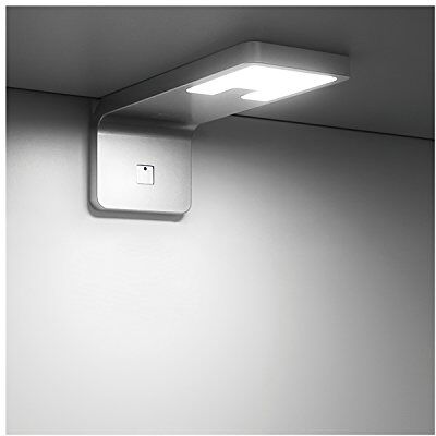 Furnika Led onderbouwverlichting"Lena" set van 3 neutraal wit aluminium kleur 4,2 Watt keukenlamp inbouwspot inbouwspot energieklasse: A++ Furnika Led onderbouwverlichting"Lena" set van 3 neutraal wit aluminium kleur 4,2 Watt keukenlamp inbouwspot inbouwspot energieklasse: A++