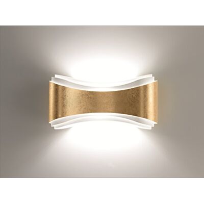 SELENE ionische applique 22 W, bladgoud SELENE ionische applique 22 W, bladgoud