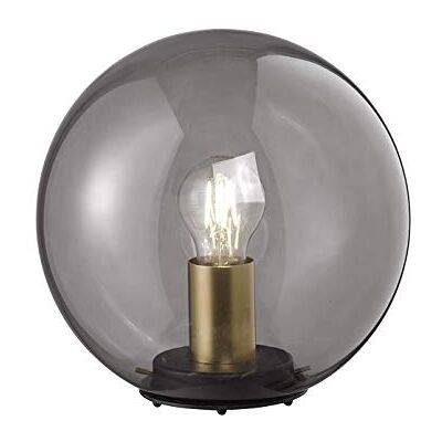 Fischer & Honsel Tafellamp Dini 1x E27 max. 40,0 Watt, rookkleuren, 50284, 30 x 30 x 30 cm (LxBxH) Fischer & Honsel Tafellamp Dini 1x E27 max. 40,0 Watt, rookkleuren, 50284, 30 x 30 x 30 cm (LxBxH)